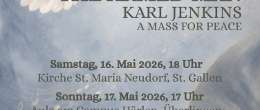 Event-Image for '"The Armed Man: A Mass for Peace" von Karl Jenkins'