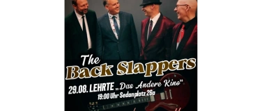 Event-Image for 'The BACK SLAPPERS live im "Anderen Kino" in Lehrte'