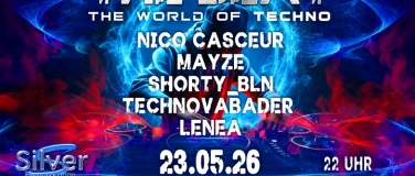 Event-Image for 'THE BEAT -World of Techno- PARTY'