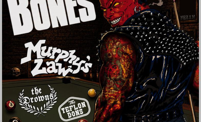 The Bones (SE) // Murphy's Law (US) // The Drowns (US) // Th