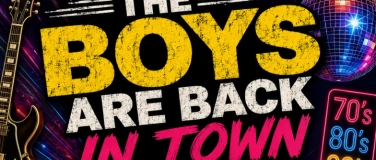 Event-Image for 'The Boys Are Back In Town'