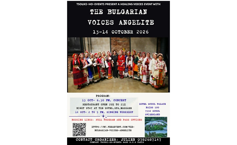The Bulgarian Voices Angelite Tickets