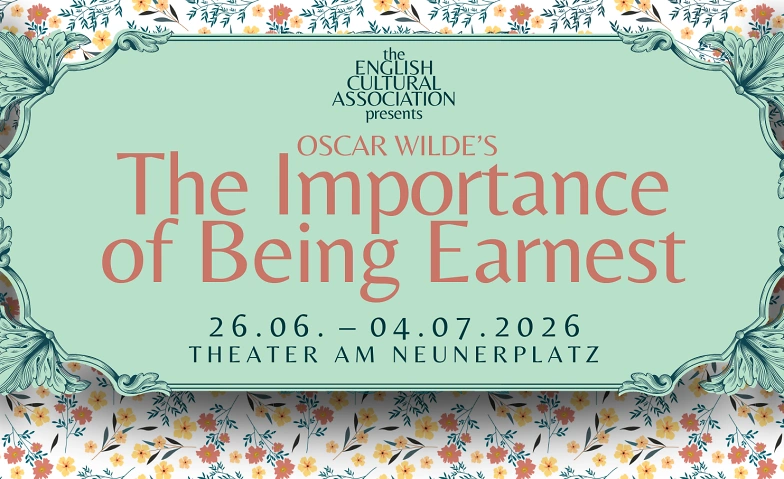 THE IMPORTANCE OF BEING EARNEST