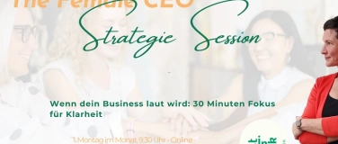 Event-Image for 'The Female CEO Strategy Session'