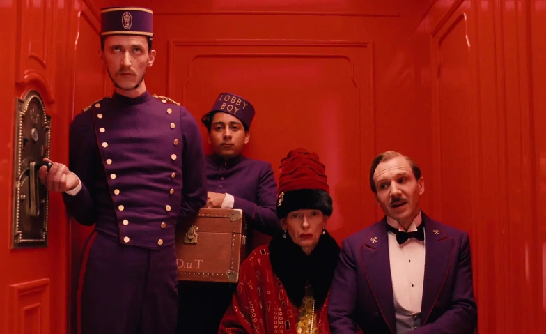 The ones we love: "The Grand Budapest Hotel"