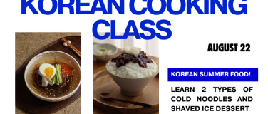 Event-Image for 'Korean Food Cooking Class in Z&uuml;rich'