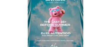Event-Image for 'THE LAST 16+ BEFORE SUMMER'