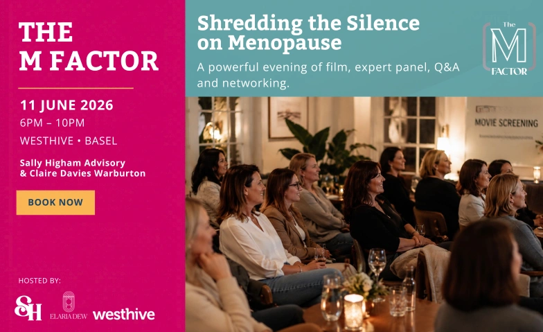 The (M) Factor Westhive Coworking Rosental, Sandgrubenstrasse 44, 4058 Basel Billets