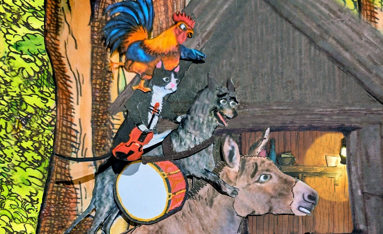 Sarahs Paper Theatre -  The Musicians of Bremen Tickets