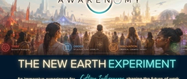 Event-Image for 'AWAKENOMY  The New Earth Experiment'