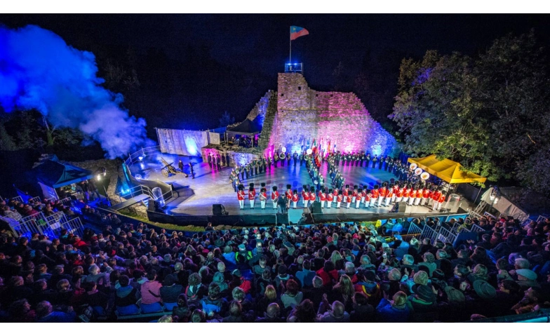 Event-Image for 'The Princely Liechtenstein Tattoo - 10. und letzte Ausgabe ('