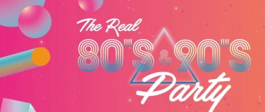 Event-Image for 'The Real 80s & 90s Party'
