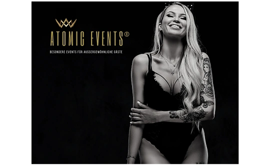 Sponsoring-Logo von ATOMI CON - DIE KINKY PARTY - SWISS - Event