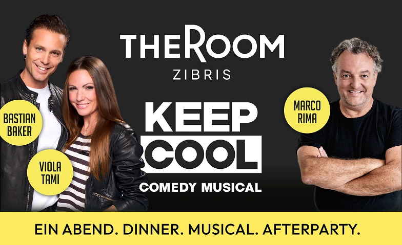 Event-Image for 'KEEP COOL Premium Experience &ndash; Dinner, Musical & Afterparty'