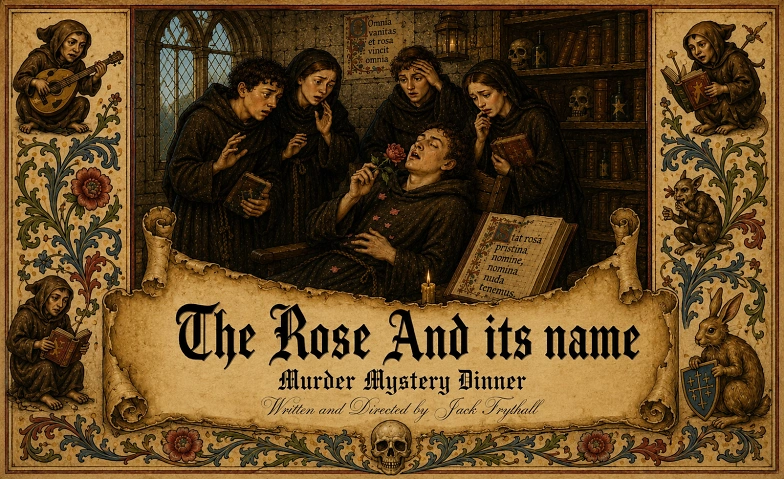 Event-Image for 'Murder Mystery Dinner - in English'