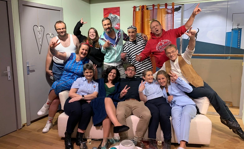 Theateraufführung Rent a family ( Tante Jutta von Kalkutta)