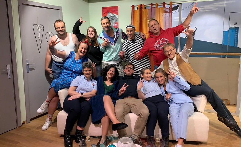 Theateraufführung Rent a family ( Tante Jutta von Kalkutta)