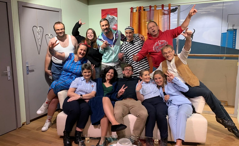Theateraufführung Rent a family ( Tante Jutta von Kalkutta)