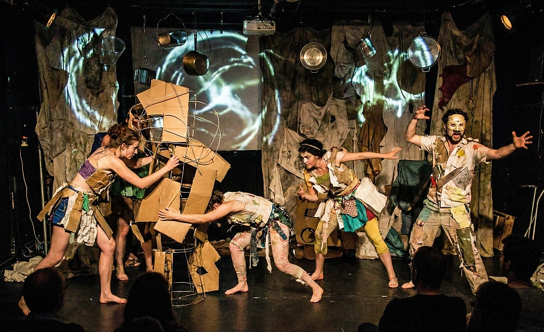 Der Mensch -Neue Erkentnisse, Theatre & Stage / Experimental Theatre, Restaurant Gäuerstübli
