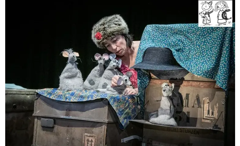 Theater Fleisch + Pappe // Frederick