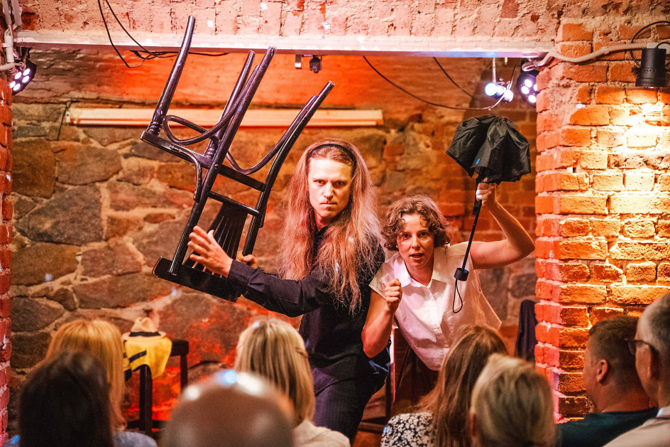 Theater im Herzen B&uuml;hne