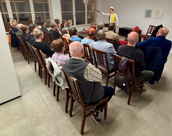 Theater im Herzen nah am Publikum