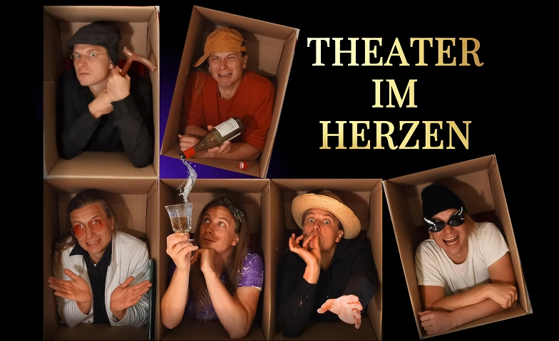 Event-Image for 'Improfieber: Wendelin - Die Welt ist (k)ein Problem'