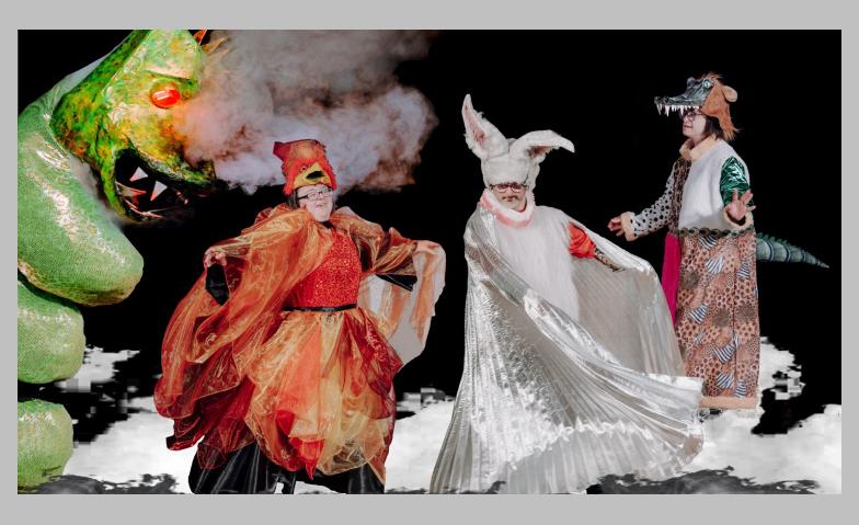 Theater: Karneval der Fabeltiere. Eine Nacht im Museum