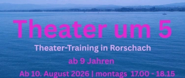 Event-Image for 'Theater um 5 - f&uuml;r Menschen ab 9 Jahren'