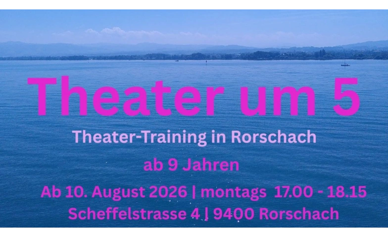Event-Image for 'Theater um 5 - f&uuml;r Menschen ab 9 Jahren'
