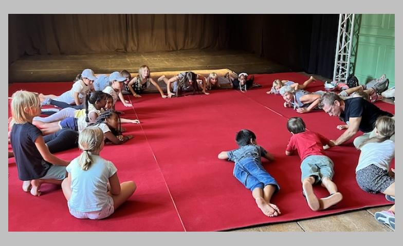 Theaternachmittag am nordArt-Theaterfestival