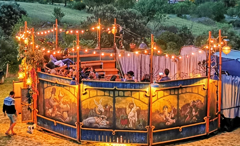 Event-Image for 'Caba&shy;ret der Tods&uuml;nden'