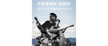 Event-Image for 'The Friend-Ship &ndash; Plattentaufe'