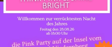 Event-Image for 'THINK PINK & SHINE BRIGHT - die PINK Party des Jahres!'