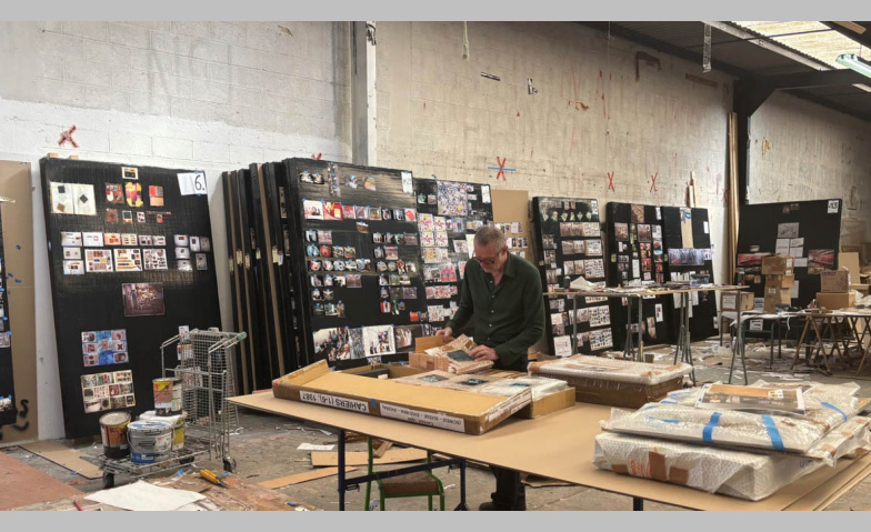 ​Thomas Hirschhorn. My Atlas