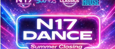 Event-Image for 'N17 DANCE SUMMER CLOSING - FESTIVAL mit 12 DJs auf 3 Floors'