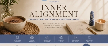 Event-Image for 'Cacao, Throat & Third Eye Chakras & Daily Rituals'