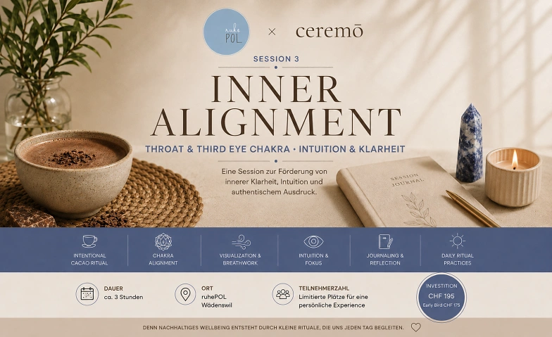 Cacao, Throat & Third Eye Chakras & Daily Rituals