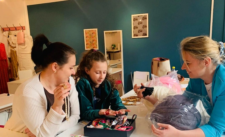 Workshop: Grobstrick, gestalte Deine eigene Traumtasche Billets