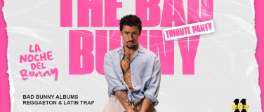 Event-Image for 'LA NOCHE DEL BUNNY - SEKTOR11, Z&Uuml;RICH (+16 / &Uuml;16)'