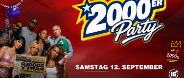 Event-Image for '2000ER PARTY  SEKTOR11, Z&Uuml;RICH (+16 / &Uuml;16)'