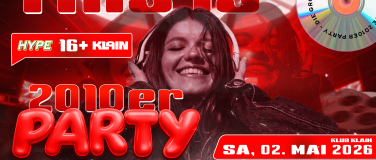 Event-Image for 'HYPE 2010er Party - &uuml;16 - SA 02.05.26'