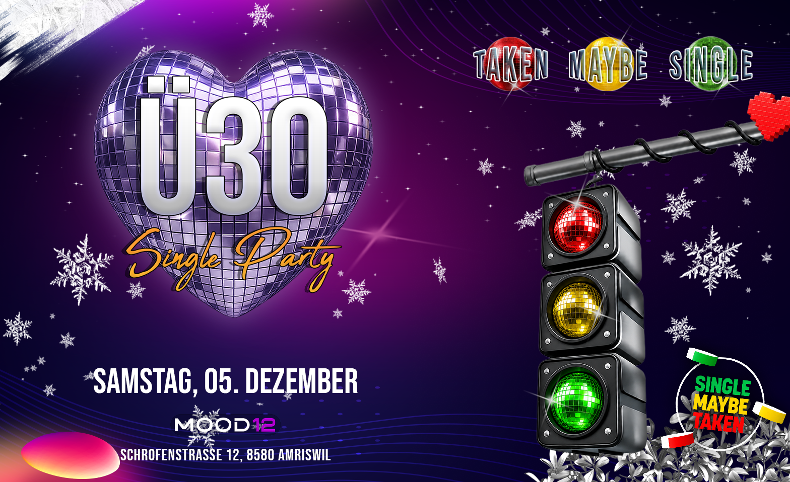 Ü30 SINGLE NIGHT - MOOD12