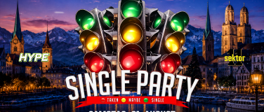 Event-Image for 'SINGLE PARTY - SEKTOR11, Z&Uuml;RICH (+16 / &Uuml;16)'