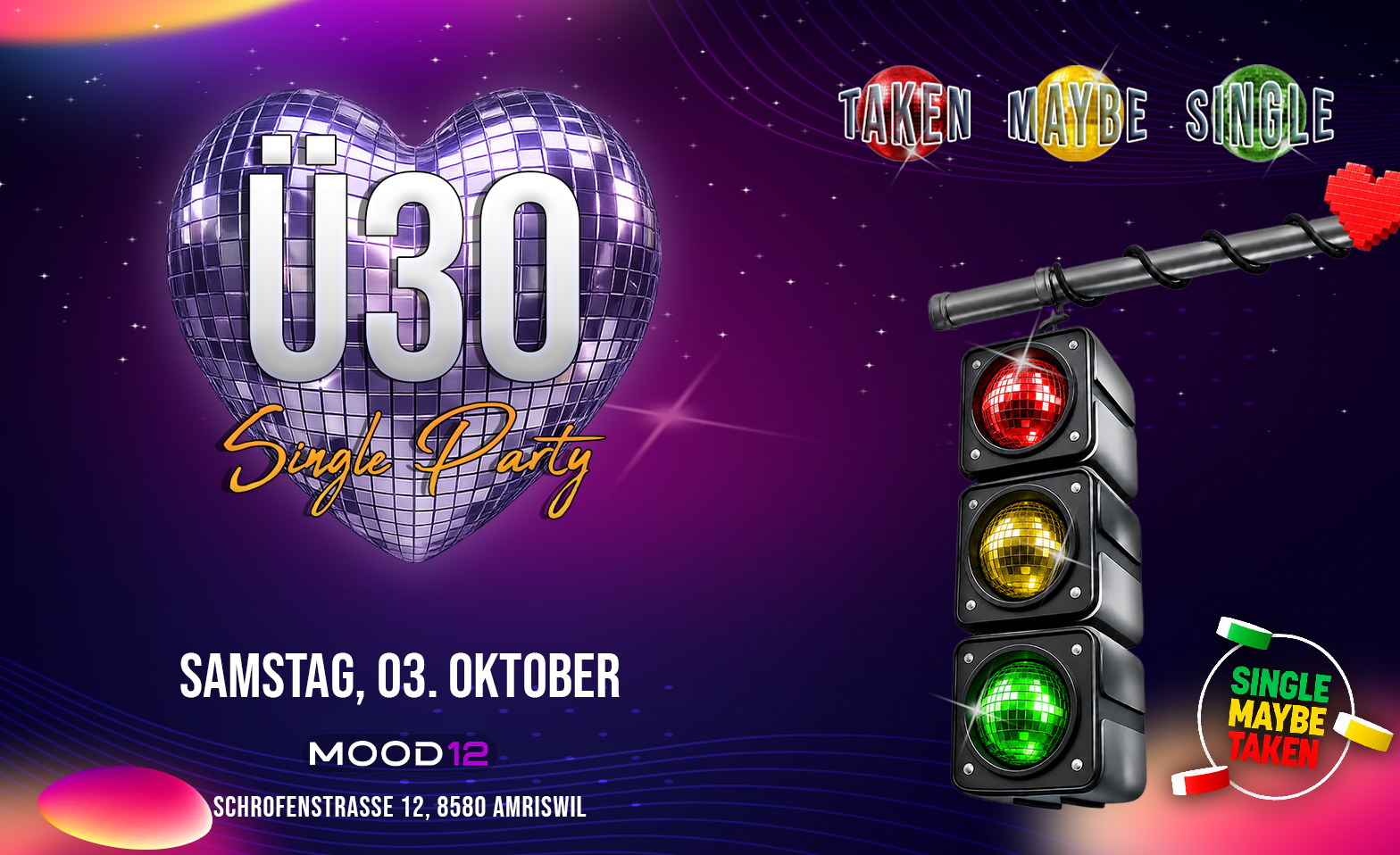 Ü30 SINGLE NIGHT - MOOD12