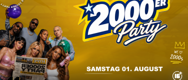 Event-Image for '2000ER PARTY  SEKTOR11, Z&Uuml;RICH (+16 / &Uuml;16)'