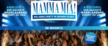Event-Image for 'ABBA PARTY - MITSING KONZERT IM MOOD12 IN AMRISWIL'