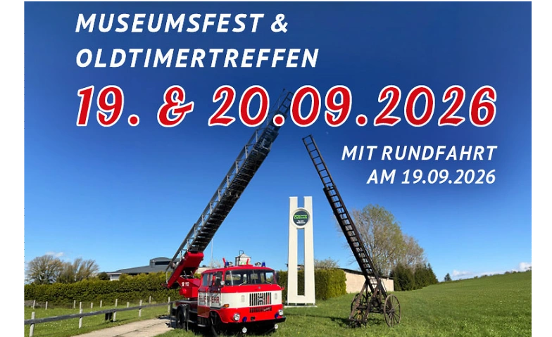 Museumsfest und Oldtimertreffen 2026