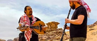 Event-Image for 'Klangkosmos Weltmusik - Duo Selawy & Hamboz (Jordanien)'