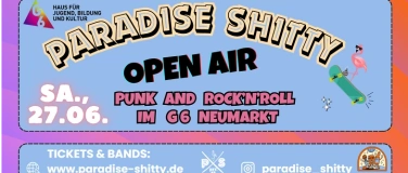 Event-Image for 'Paradise Shitty Open Air Punk Festival'